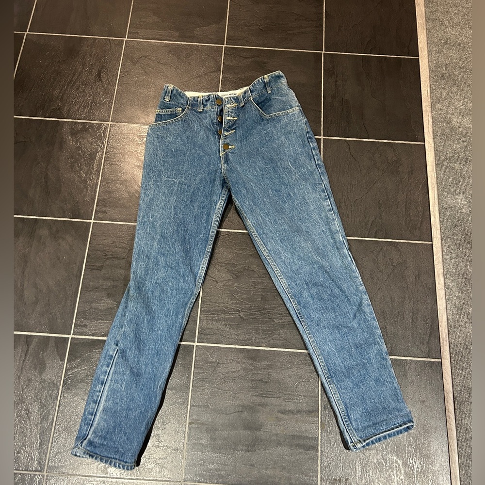 Georges Marciano for Guess vintage denim — iconic red patch!